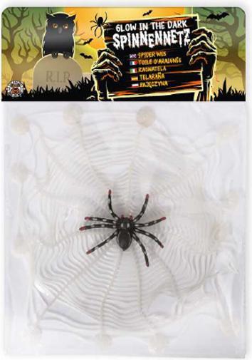 Produktbild Sombo Spinnennetz mit Spinne