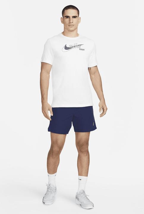 Actual product image Nike Court T-Shirt White Man (M)