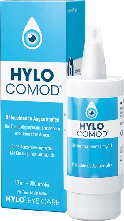 Image du produit HYLO Gouttes pour les yeux Comod (10 ml, 10 ml de solution)