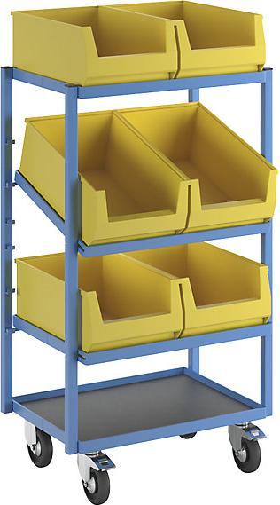 Produktbild eurokraft pro Kommissionierwagen (200 kg)