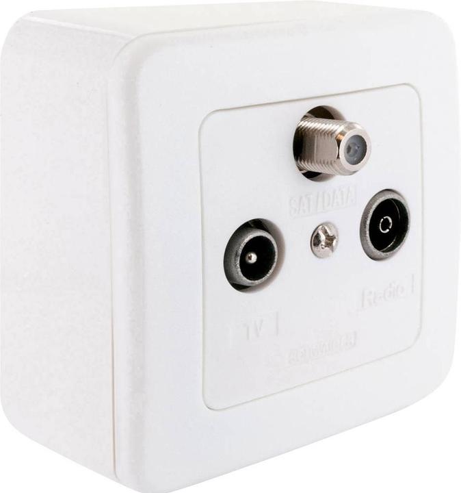 Actual product image Schwaiger Antenna socket RDS908531 (Plug socket)