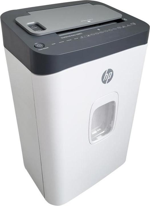 Produktbild HP Pro Shredder Auto 200CC Aktenvernichter mit Partikelschnitt P-4, 4 x 20 mm, bis 200 Blatt, schwar (Partikelschnitt)
