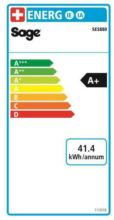 Energy Label Sage The Barista Touch (EU plug)