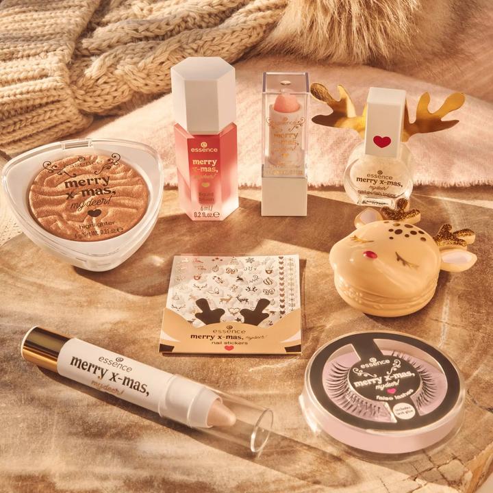 Produktbild essence Rouge Merry X-Mas Hey Deer, You Look Cute! (Pink)