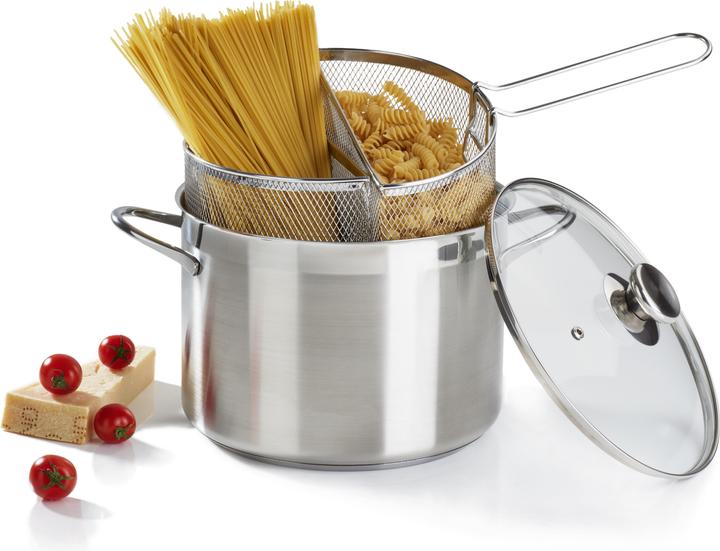 Image du produit Barazzoni Bol à spaghettis (24 cm, Casserole, Acier inoxydable)