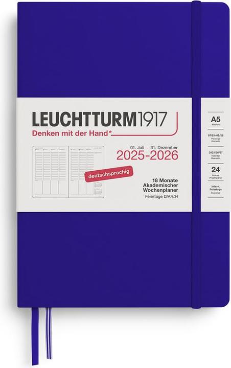 Actual product image Leuchtturm1917 Lighthouse (A5, Hardcover, German)