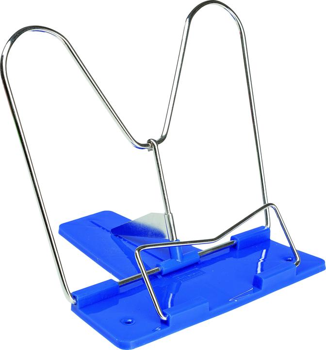 Actual product image Idena Reading stand with metal bracket blue