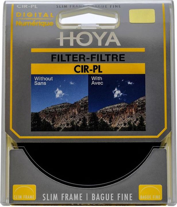Produktbild Hoya Cirkular Pol Slim (52 mm, Polarisationsfilter, 52 mm)