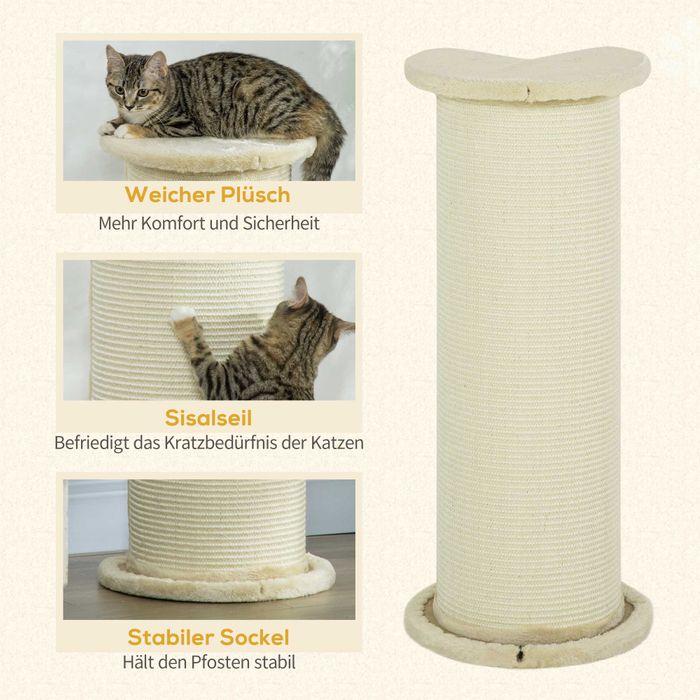 Produktbild Jamb Kratzbaum (85 cm, Cremeweiss)