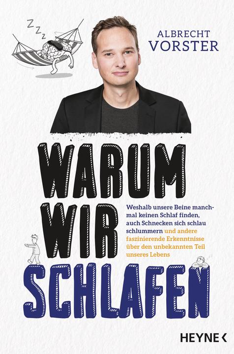 Actual product image Warum wir schlafen (German, Albrecht Vorster, 2019)