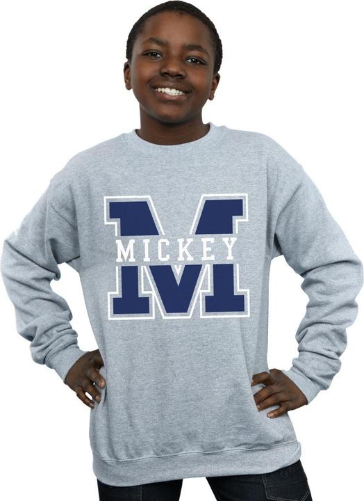 Produktbild Disney Mickey Mouse M Sweatshirt Jungen (116)