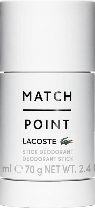 Image du produit Lacoste Match Point (Stick, 75 ml)