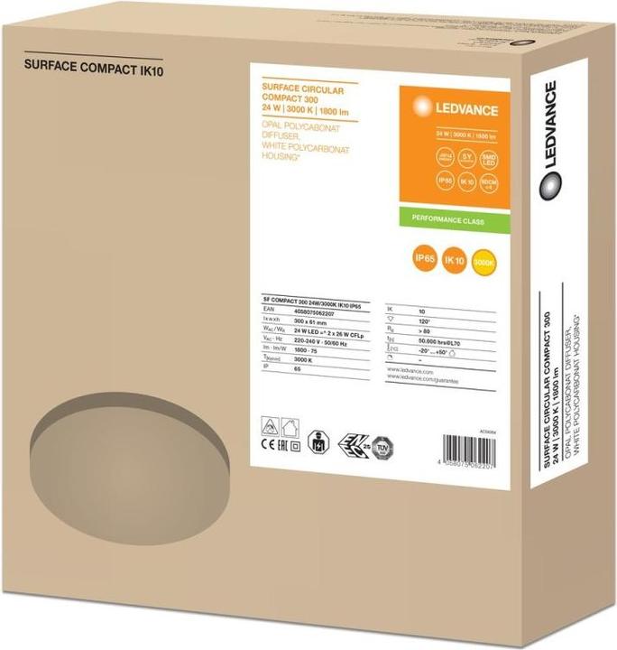 Produktbild Ledvance Surface Compact (1800 lm)