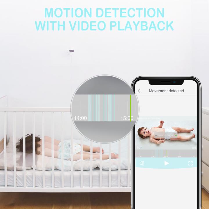 Produktbild Sense-U Baby Monitor (Babyphone mit Kamera)