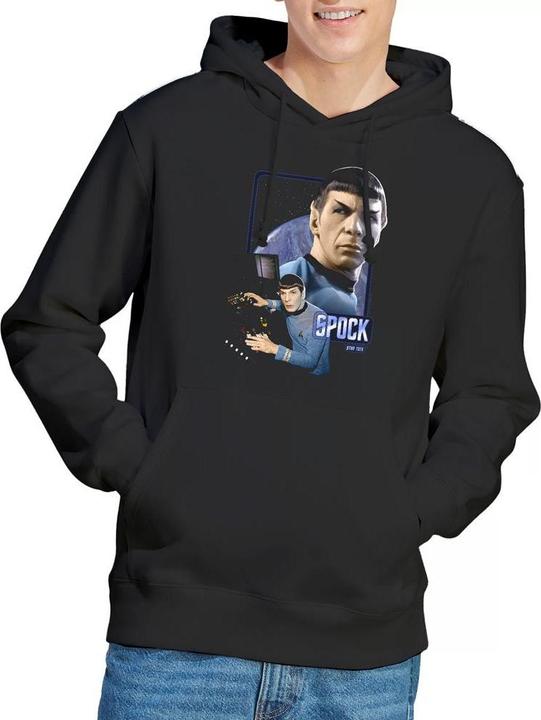 Immagine prodotto Felpa con Cappuccio Spock Uomo (M)