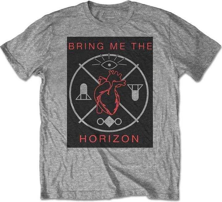 Actual product image Bring Me The Horizon Heart & Symbols (S)