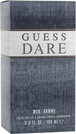 Actual product image Guess Dare (Eau de toilette, 100 ml)