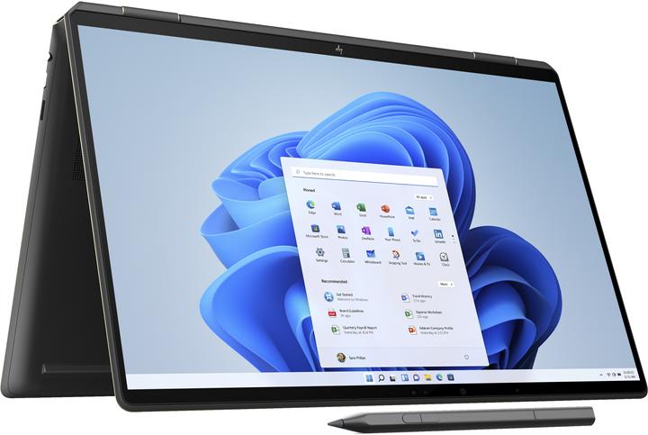 Produktbild HP Spectre x360 Core i7-1260P | 16"-WQUXGA-OLED-Touch | 32GB | 1TB | W11P | Intel Arc A370M | Czarna (16", Intel Core i7-1260P, 32 GB, 1000 GB)