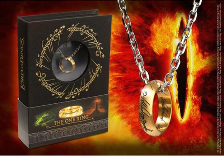 Produktbild Noble Collection Herr der Ringe: Der Eine Ring