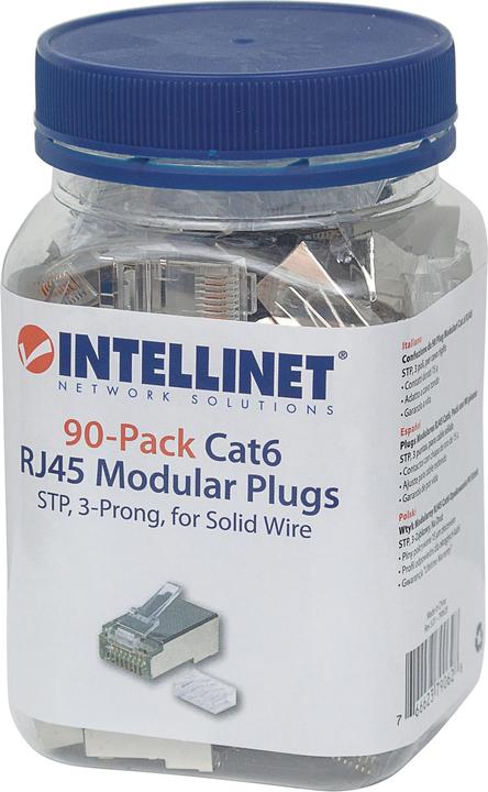 Image du produit Intellinet Connecteur modulaire (Câble réseau Connecteur)