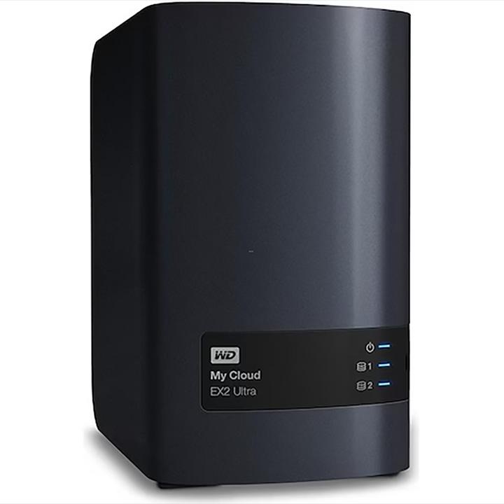 Produktbild WD My Cloud EX2 Ultra (0 TB)