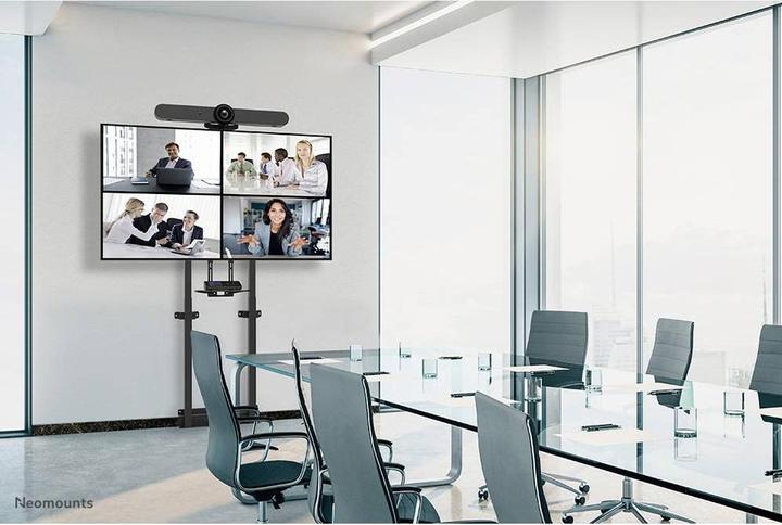 Produktbild Neomounts Select Video Kit Cam- & AV Shelf incl. Logitech Rally Bar mini Adapter for FL55 (Boden)