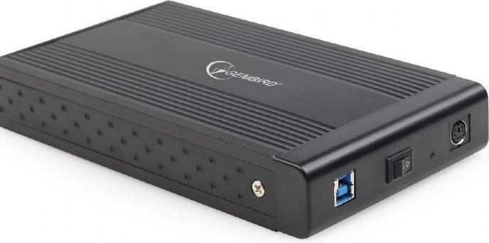 Immagine prodotto Gembird EE3-U3S-3 Contenitore per unità di archiviazione Contenitore per unità disco da 3,5 pollici (3.5")