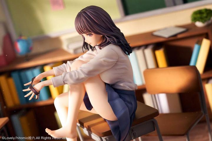Actual product image Lovely Original Character statuette PVC 1/6 Kazekaoru Houkago Illustrated by Hitomio16