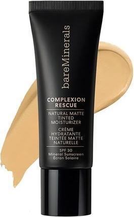 Actual product image Bare Minerals Complexion Rescue Natural Matte Tinted Moisturiser SPF30 35ml 03 Buttercream (03 Buttercream)