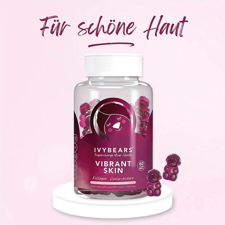 Produktbild IVYBears Vibrant Skin (1 Stück, Gummies, 150 g)
