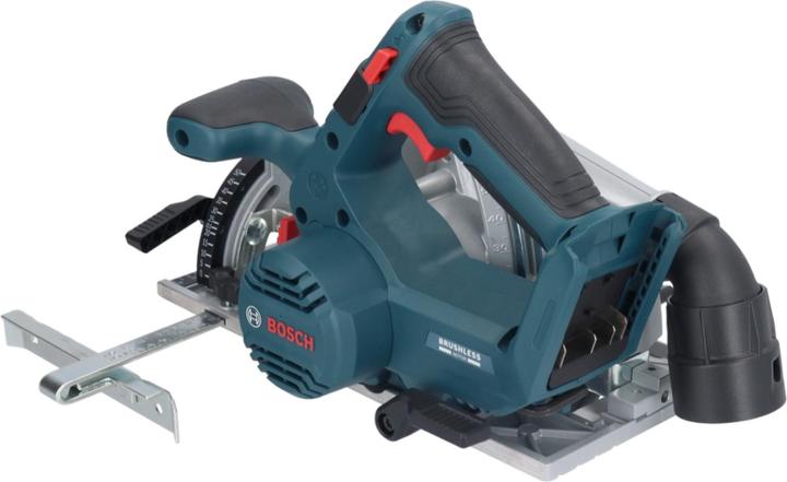 Actual product image Bosch Professional Bosch GKS 18V-57-2 Professional cordless circular saw 18 V 165 mm brushless + 2x rechargeable