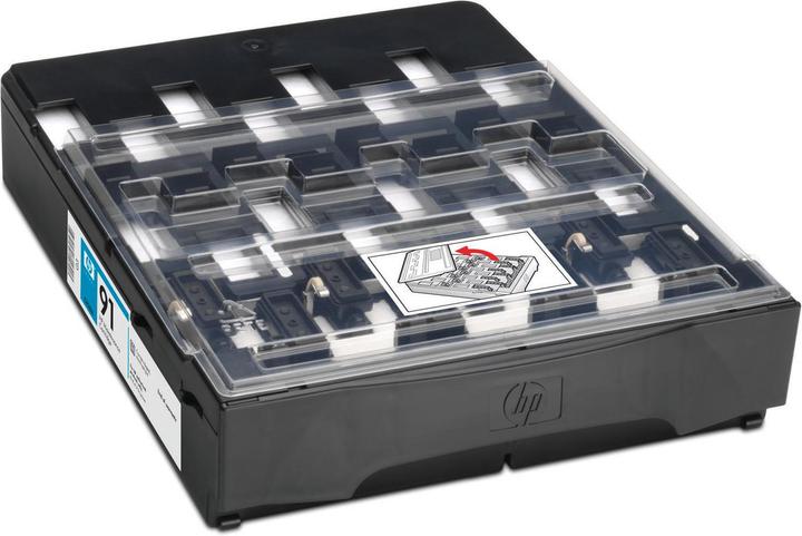 Produktbild HP Wartungspatrone 91 (LC, BK, C, Y, MBK)