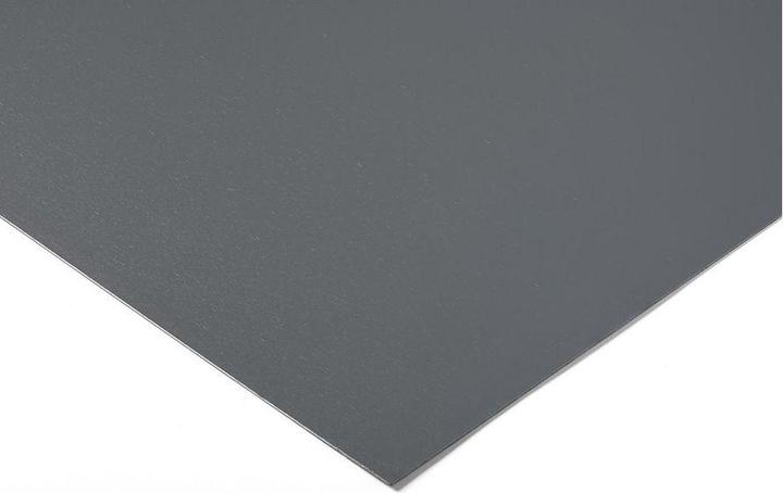 Produktbild Rs Pro Kunststoffplatte PVC Grau 1m x 1m x 9mm (100 cm, 100 cm)