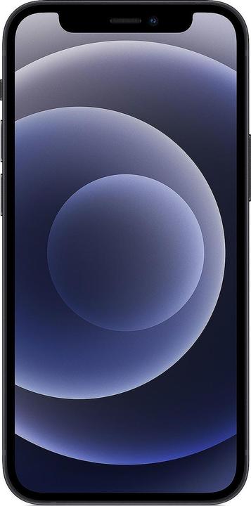 Produktbild Re!commerce iPhone 12 Mini (64 GB, Schwarz, 5.40", 12 Mpx, SIM + eSIM, B / Sehr gut)