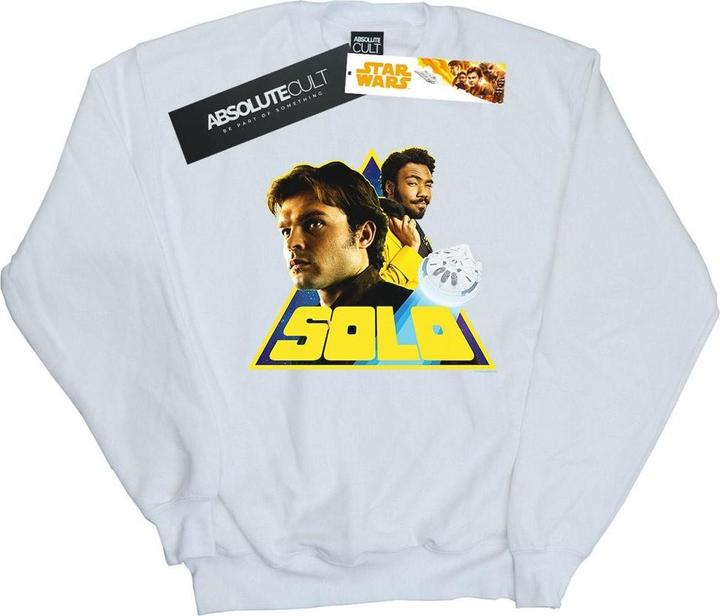 Star Wars Solo Retro Triangle Sweatshirt (XL)