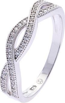 Produktbild Oliver Weber Collection Oliver Weber - Charming silver ring with cubic zirconia Promise 63344 - Circuit: 61 mm (61)