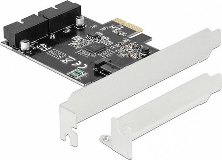 Delock PCI Express card 2x USB 3.0 internal (pin header)