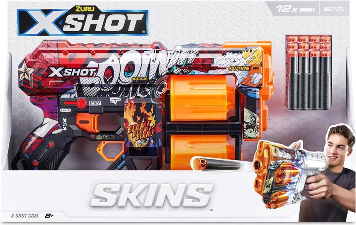 Produktbild Xshot X-SHOT SKINS Dread Boom