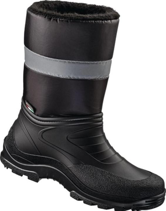 Feldtmann Winterschlupfstiefel Skagen Gr.40 schwarz PVC/Nyl.m.Reflexstreifen (40)
