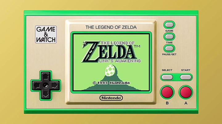 Actual product image Nintendo Game & Watch: The Legend of Zelda (DE)
