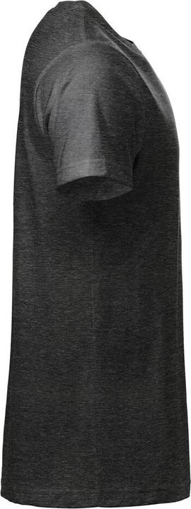 Actual product image Clique T-shirt Classic-T 029360, cotton, anthracite mottled, size XL (XL)