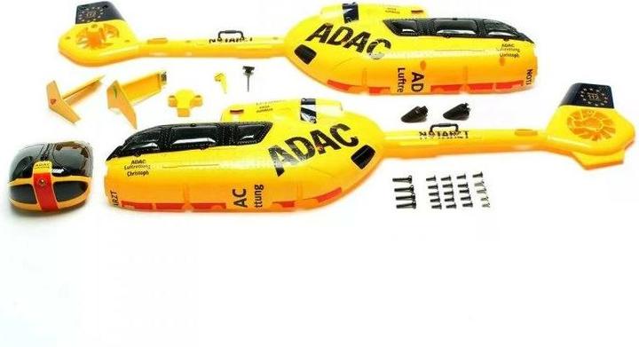 Actual product image OEM Fuselage EC135 ADAC