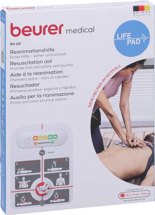 Produktbild Beurer Lifepad RH 112 Reanimationshilfe (First Aid Kit)