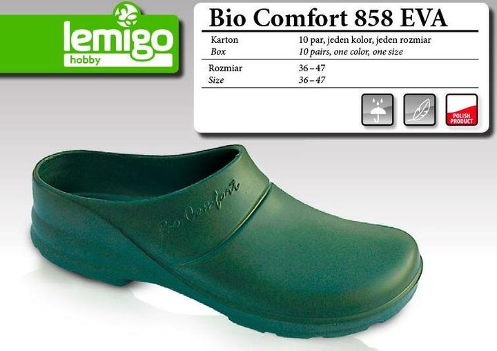 Produktbild Lemigo Chodaki Bio Comfort 42 grün 728580042A (42)