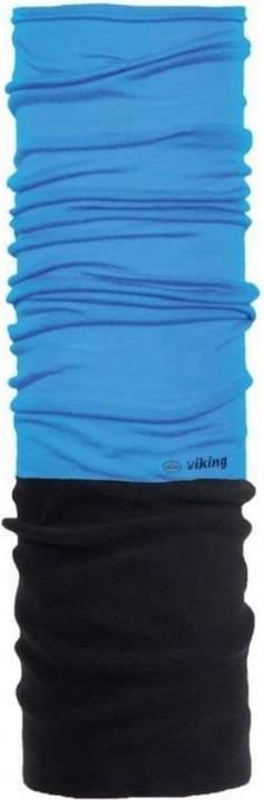Immagine prodotto Vikingsports VIKING Sciarpa multifunzionale Sciarpa a tubo in lana merino, extra calda con bandana in pile 4332