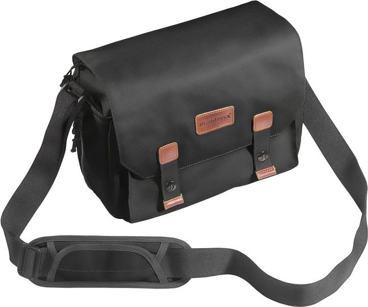 Immagine prodotto mantona Borsa fotografica Milano grande (Borsa a tracolla per fotocamera, 0.12 l)