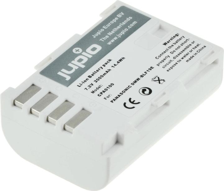 Image du produit Jupio Panasonic DMW-BLF-19E Ultra 2000mAh (Batterie de l'appareil photo)