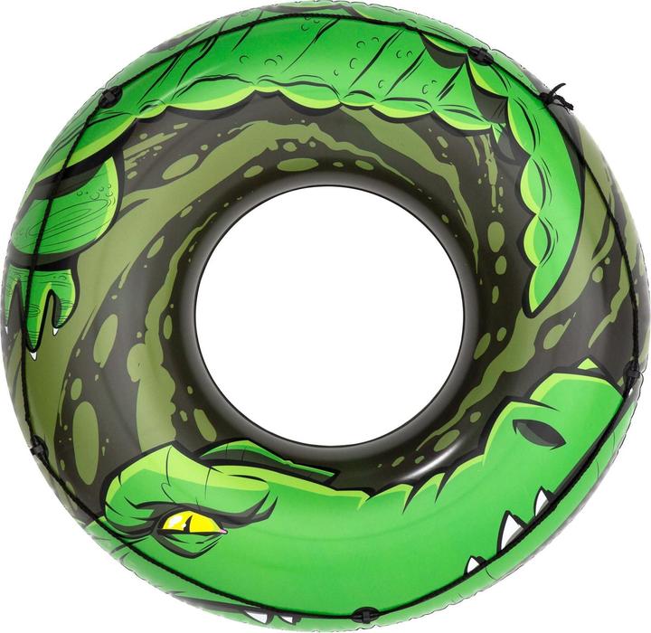 Actual product image Bestway Inflatable Swim Ring River Gator F1.19m, Black, Orange, Swim ring, Image, Vinyl, 12 yr(s), C