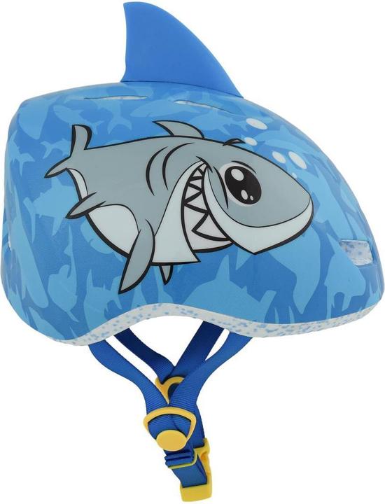 Actual product image Raskullz SHARK 3D children's junior helmet (48 - 52 cm)