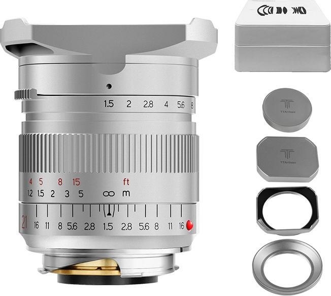 Image du produit TTArtisan 21mm F1.5 Leica M Mount (Leica M, Plein format)